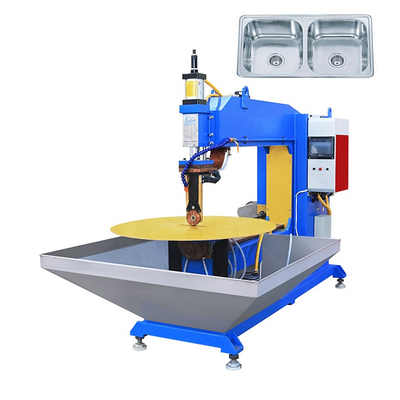 Hwashi machine de soudage de couture d'évier de cuisine en acier inoxydable