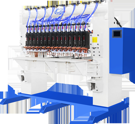 HWASHI soudage automatique des raffinements sur les étagères, soudage automatique de résistance