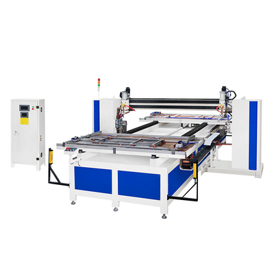 Hwashi Security Stainless Sheet Door Plate Multi-Point Automatic Mobile Type Spot Welding Machine, Sheet Metal Welder