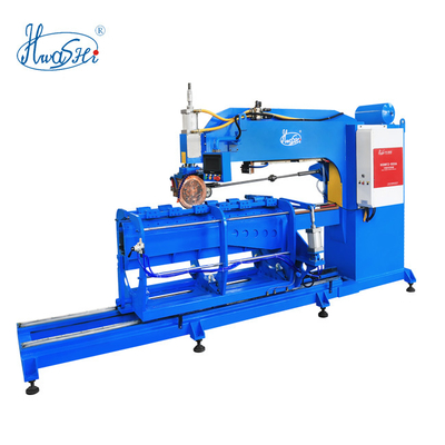Hwashi machine de soudage à couture longitudinale de haute qualité pour réservoir de carburant machine automatique de soudage à couture