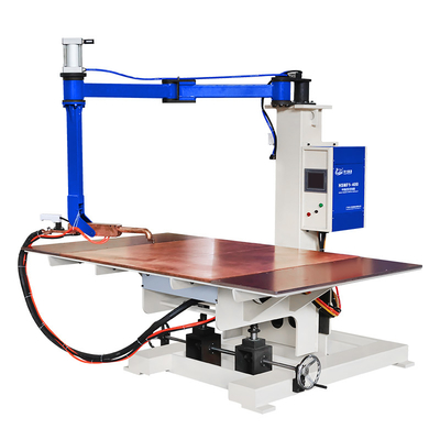 Le pliage de précision facilité par la machine de soudage en acier inoxydable