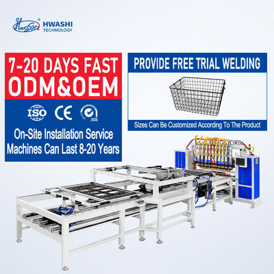 Machine de soudure automatisée à haute vitesse pour condenseurs de réfrigérateur avec chaîne de production de condenseurs à tubes filaires personnalisables et soudure et pliage intégrés