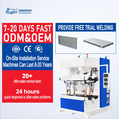 Machine de soudage à points de flexion de précision avec contrôleur tactile intelligent et épaisseur de soudage de 3,0 mm + 3,0 mm