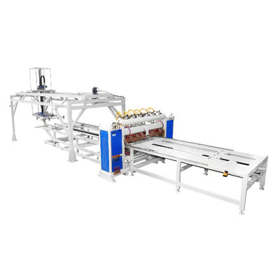 Machine de soudage automatique à condensateur à grande vitesse avec largeur effective réglable et alimentation MFDC pour ligne de production de condensateur de tubes de fil