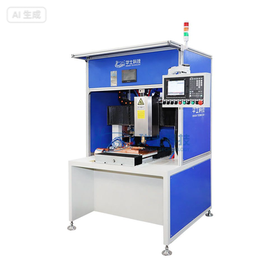 Radiator Fin CNC Automatic Profile Seam Welding Machine