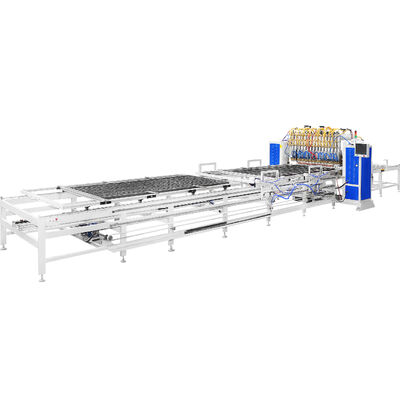 Hwashi Gantry soudeur à treillis métalliques à plusieurs têtes