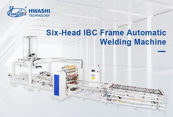 Centre de soudage de châssis IBC à servomoteur CNC avec une précision de positionnement de 0,01 mm, 150 points de soudure/min et 70-90 châssis par équipe