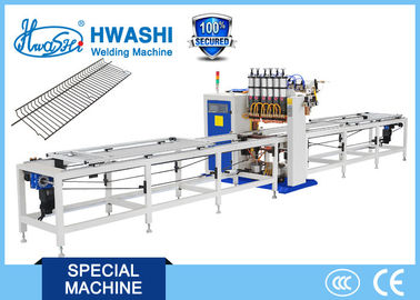 Étagère de réfrigérateur de HWASHI WL-SQ-MF100K/fil multipoint automatiques Mesh Welding Machine