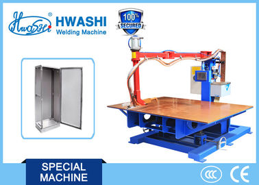 Machine de soudage par points de Tableau de Cabinet de tôle de bras de manivelle de C.C de HWASHI WL-SMF-75K