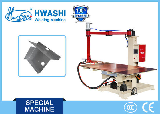 Machine en aluminium de soudage par points de résistance de Tableau de soudeuse de tôle de plat plat