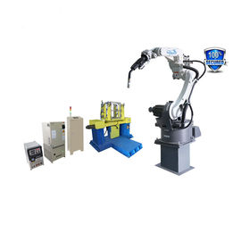 L'axe robotique en acier du bras 6 d'installation de robots normaux de soudage par points prennent le manipulateur