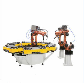 Système industriel de panneau de commande de début des robots de soudure de représentation stable 220/380V