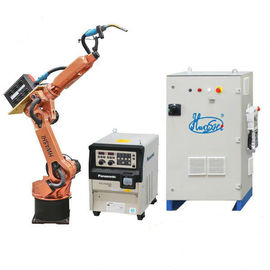 Station utilisée industrielle de Tableau de machine de soudure de MIG de robot de commande numérique par ordinateur de prix usine de la Chine