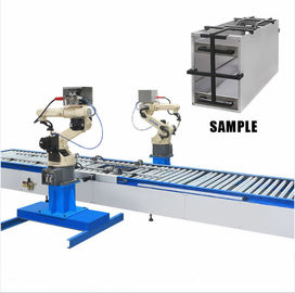 Machine de bras de l'axe MIG de la commande numérique par ordinateur 6 de robot de soudure automatique, machine de soudure robotique de bras