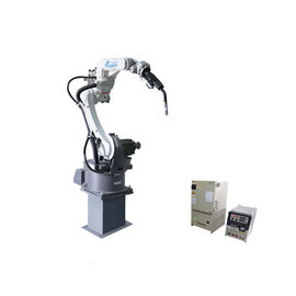 Chaîne de production adaptée aux besoins du client de robot de soudure automatique de mur latéral équipement, robots de soudure de fanuc