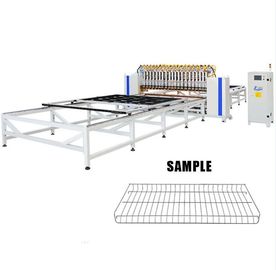 Type équipement de portique de vente de l'eau de machine de soudure de fil électrique de commande numérique par ordinateur de grande précision