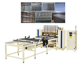 Machine de soudure verticale de grillage, machine de soudure de condensateur garantie de 1 an