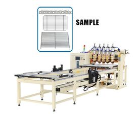 Résistance électrique automatique matérielle en acier 220V-50H de machine de soudure de fil en métal