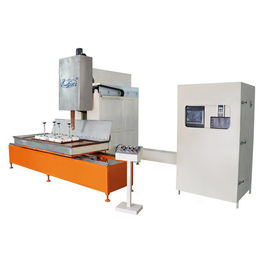 Pression automatique de machine de soudure d'évier de commande numérique par ordinateur pour l'acier inoxydable