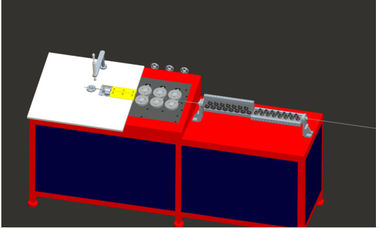 Machine à cintrer de 2D fil de commande numérique par ordinateur de barre d'acier