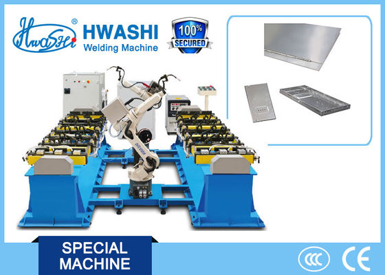 L'axe robotique du bras 6 de HWASHI HS-R6-08 prennent le manipulateur