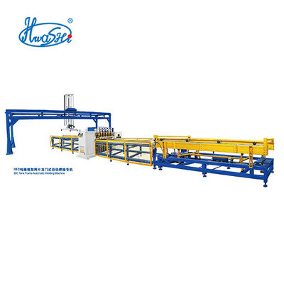 Tube Mesh Machine de fer de PLC 400KVA de cadre de cage d'IBC