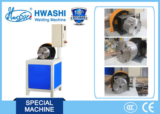 Machine de rétrécissement d'extrémité de tube de Bundy de cuivre/aluminium de condensateur de HWASHI