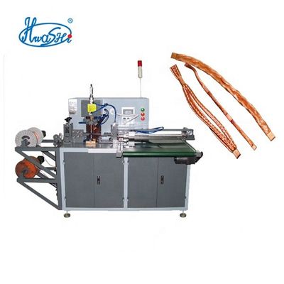 Petite machine de soudure tressée de fil électrique
