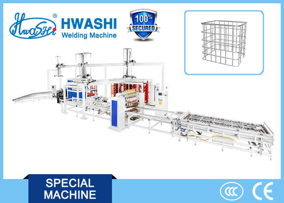 Ligne complètement automatique de production à la machine de soudure de cadre de cage de Hwashi IBC