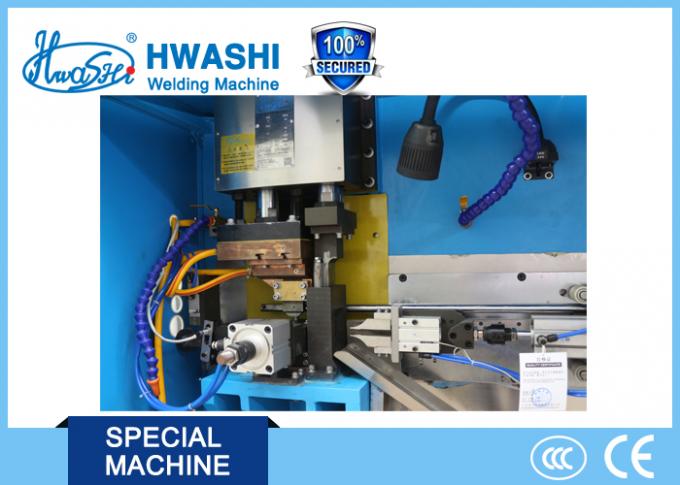 Soudeuse automatique de tache de résistance de Hwashi, machine de soudure de cuivre de fil tressé