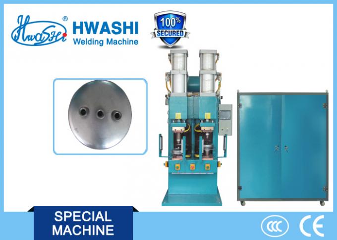 Machine de soudage des goujons de Hwashi, machine de soudure de projection d'écrou de couvercle d'embout de gazomètre d'automobile
