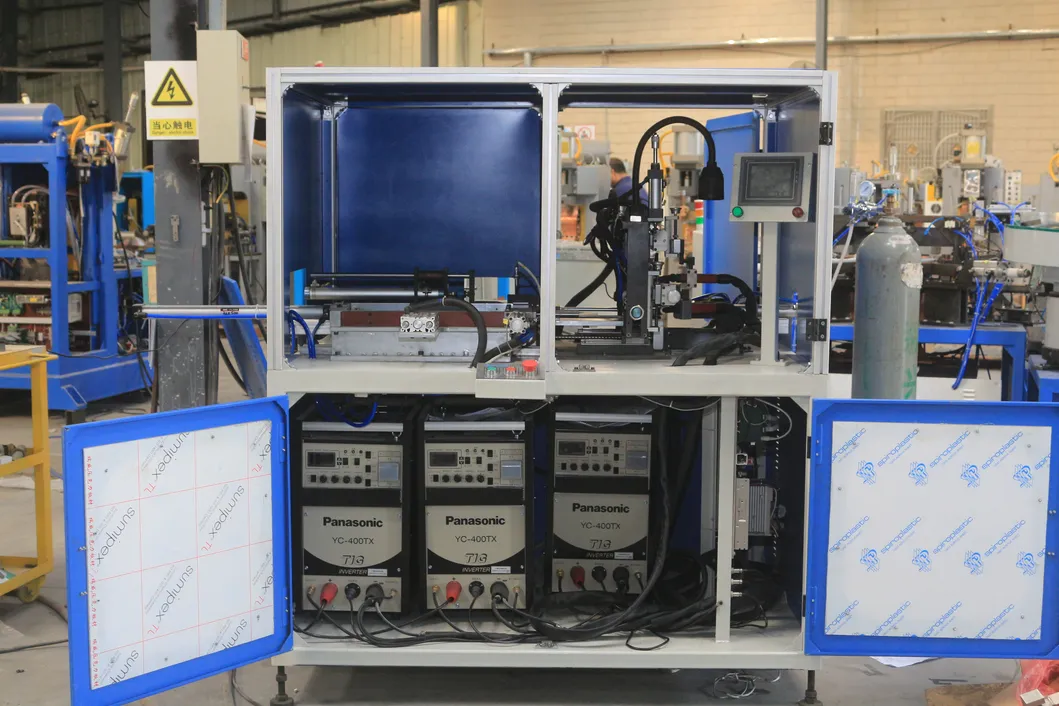 Machine de soudage automatique TIG à transformateur de stratification Hwashi Ei 1