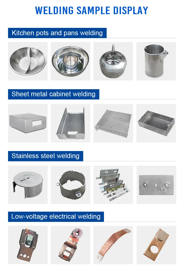 Hwashi machine de soudage par impulsion de point de courant alternatif personnalisable pour différentes exigences de soudage dans l'industrie du matériel 3