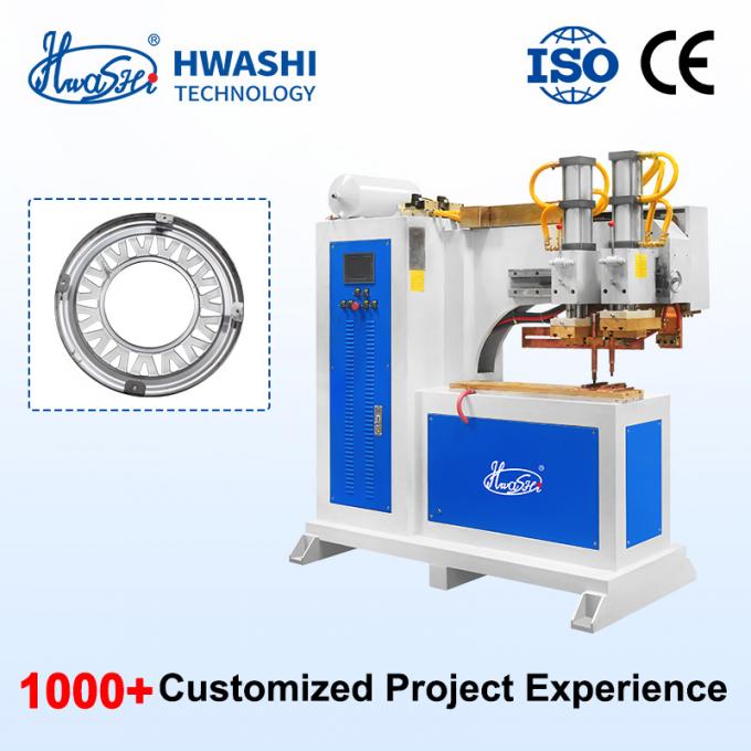 Hwashi machine de soudage par impulsion de point de courant alternatif personnalisable pour différentes exigences de soudage dans l'industrie du matériel 0