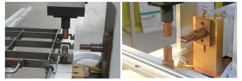 Machines de soudage à chaîne à grande vitesse, joints de précision pour feuilles métalliques 2