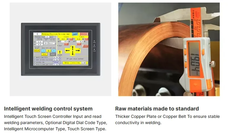 Hwashi Wl-Sp-1ook Machine de soudage par virage alternatif à haute performance 1