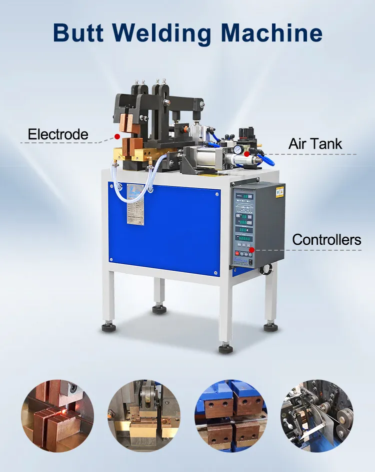 Machines de soudage à chaîne à grande vitesse, joints de précision pour feuilles métalliques 4
