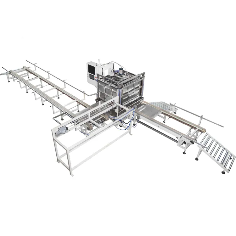 IBC Grid Cage Frame Automatic Production Line, Full Automatic IBC Tank Leakage Testing Machine Line 0