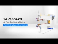 Machine pneumatique stationnaire de soudage par points à C.A.