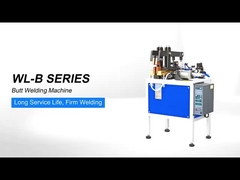 HWASHI Machine de soudage des fesses des barres de fil de fer, équipement de soudage des fesses des anneaux de fil d' acier