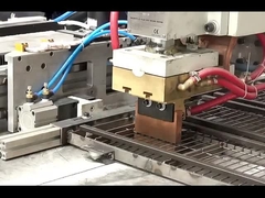 Machine de soudure DE X/Y de fil d'axe avec la trémie automatique de chargement de fil