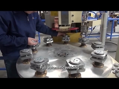 Machine automatique de soudage par points de Tableau rotatoire