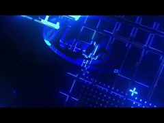 Machine de soudage par points de lien de stabilisateur d'automobile