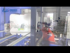 Ligne de détection de machine d'essai de fuite de réservoir d'IBC
