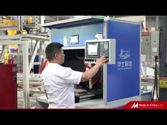 Machine de soudage à couture de 160 KVA à capacité nominale 50-200 A pour un diamètre de soudage de 100 mm à 1000 mm