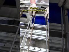 Ligne de production de soudeuse à condensateur automatique